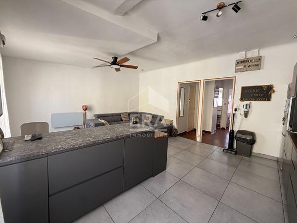 A VENDRE 13120 GARDANNE APPARTEMENT T3 DE 56 M²