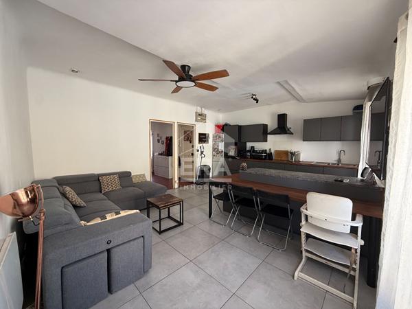A VENDRE 13120 GARDANNE APPARTEMENT T3 DE 56 M²
