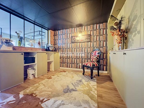 Maison en pierre rénovée avec piscine, vie de plain-pied et grand jardin à 5 minutes de Pordic