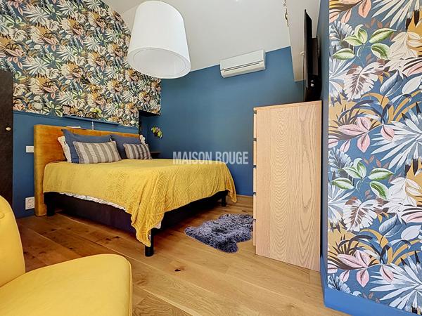 Maison en pierre rénovée avec piscine, vie de plain-pied et grand jardin à 5 minutes de Pordic