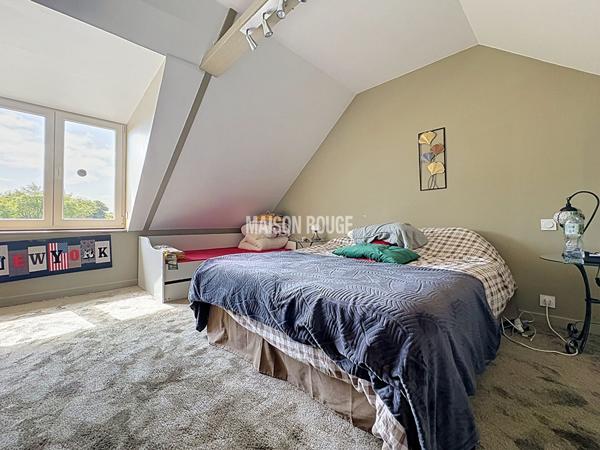 Maison en pierre rénovée avec piscine, vie de plain-pied et grand jardin à 5 minutes de Pordic