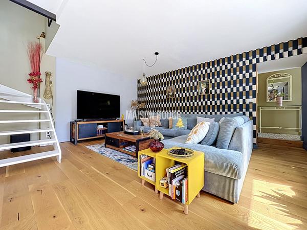 Maison en pierre rénovée avec piscine, vie de plain-pied et grand jardin à 5 minutes de Pordic