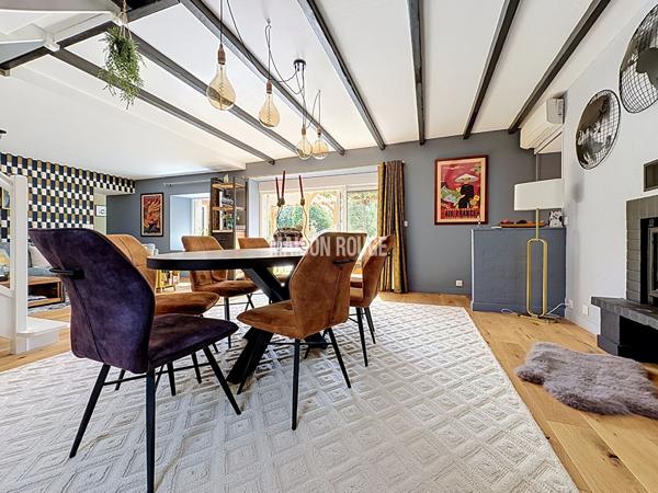 Maison en pierre rénovée avec piscine, vie de plain-pied et grand jardin à 5 minutes de Pordic