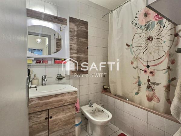 Proche Genève, T2 bien agencé, vue dégagée