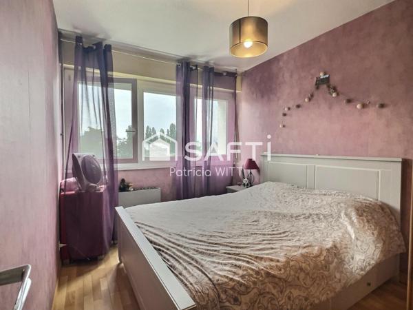 Proche Genève, T2 bien agencé, vue dégagée