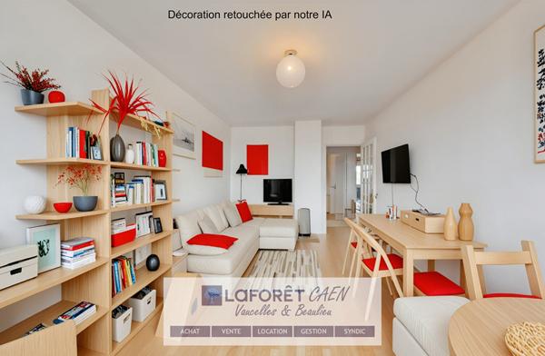 Achat appartement Caen - 3 pièce(s) - 58 m² - 136 900 €