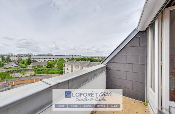 Achat appartement Caen - 3 pièce(s) - 58 m² - 136 900 €