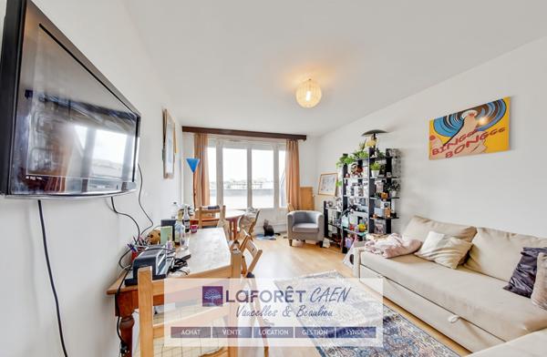 Achat appartement Caen - 3 pièce(s) - 58 m² - 136 900 €