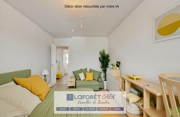 Achat appartement Caen - 3 pièce(s) - 58 m² - 136 900 €