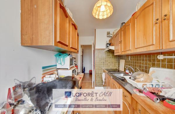 Achat appartement Caen - 3 pièce(s) - 58 m² - 136 900 €