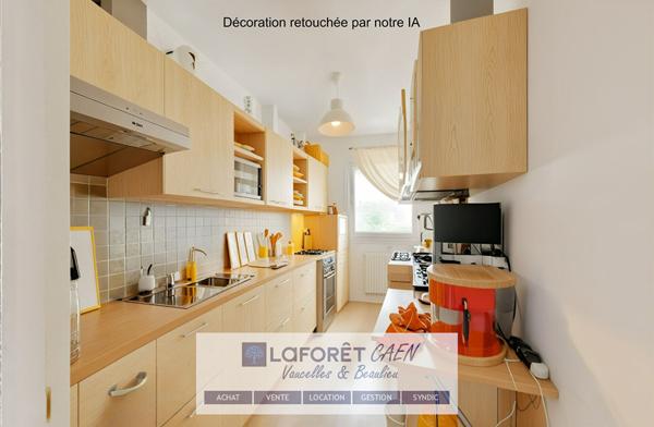 Achat appartement Caen - 3 pièce(s) - 58 m² - 136 900 €