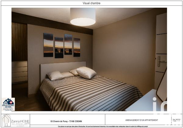 Appartement à vendre 2 pièces 49 m² Cognin