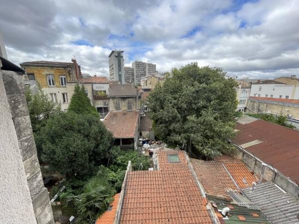 Appartement à vendre |  Bordeaux |  1 pièce | 25 m²