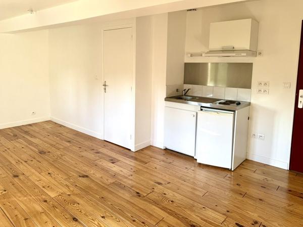Appartement à vendre |  Bordeaux |  1 pièce | 25 m²