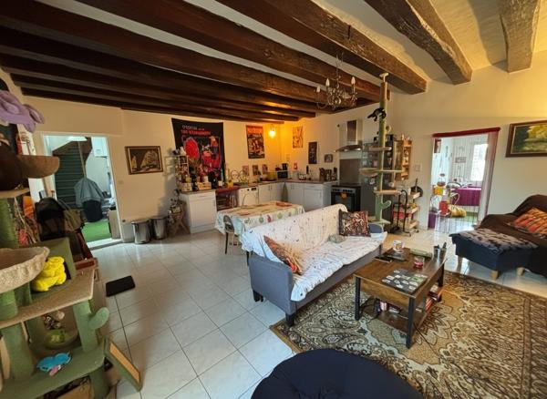 À vendre - T4, 4 pièces situé à Saint-Cyr-sur-Loire (37540)