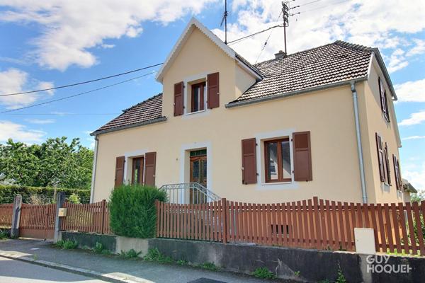 Maison à vendre à Dannemarie - Un bijou des années 20 Rénové !