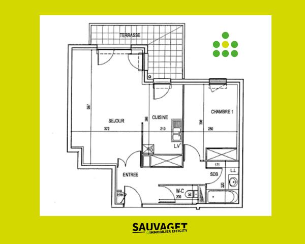 Appartement
         2 pièces
        - 54 m² Exclusivité 235 000 €*