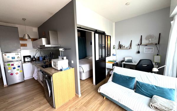 Appartement à vendre    2 pièces • 35,51 m2 La Rochelle