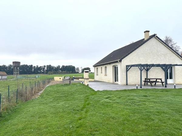 Maison à louer à Villettes (27110)
