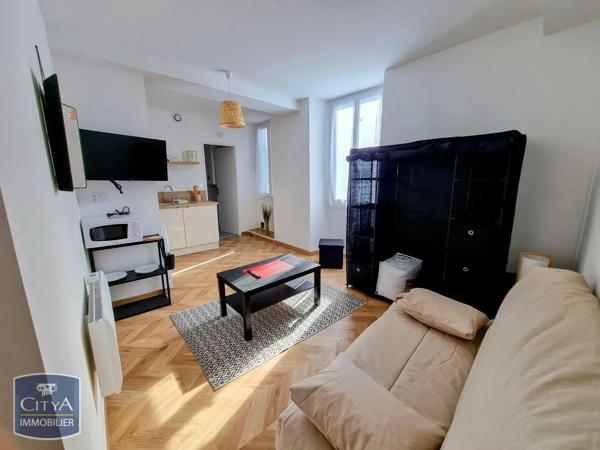 Appartement à louer 1 pièce 21.01m² Pau (64000)