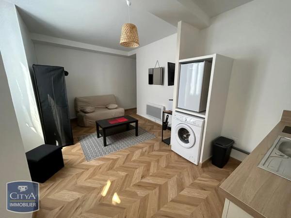 Appartement à louer 1 pièce 21.01m² Pau (64000)