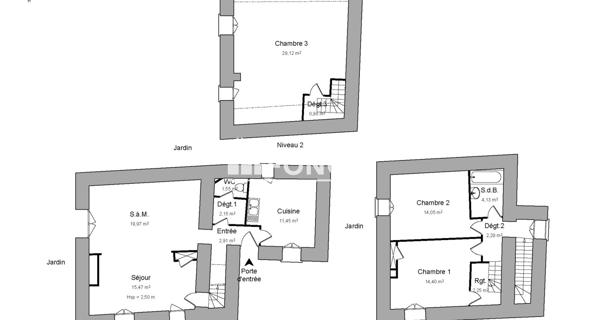 Location Maison 5 pièces 122.88 m² - Gometz-le-châtel 91940