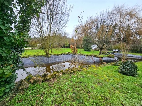Maison plain-pied, 80 m², deux chambres au cœur du quartier de Saint cybard. ANGOULEME (16)