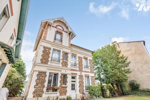 Vente Maison à Ville d'Avray - Meulière avec 7 Chambres et Jardin