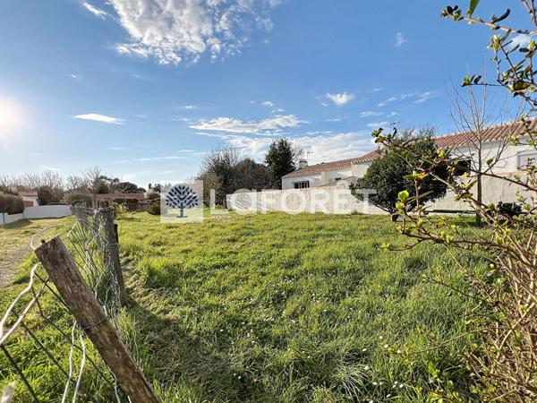 Achat terrain Barbâtre - 107 440 €