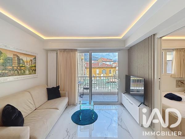 Appartement à vendre 2 pièces 27 m² Menton