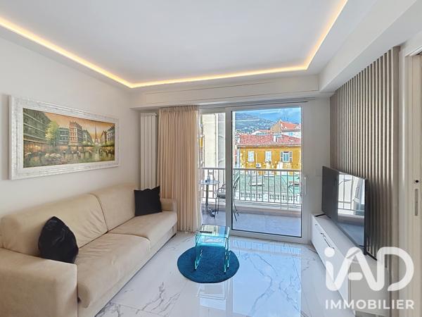 Appartement à vendre 2 pièces 27 m² Menton