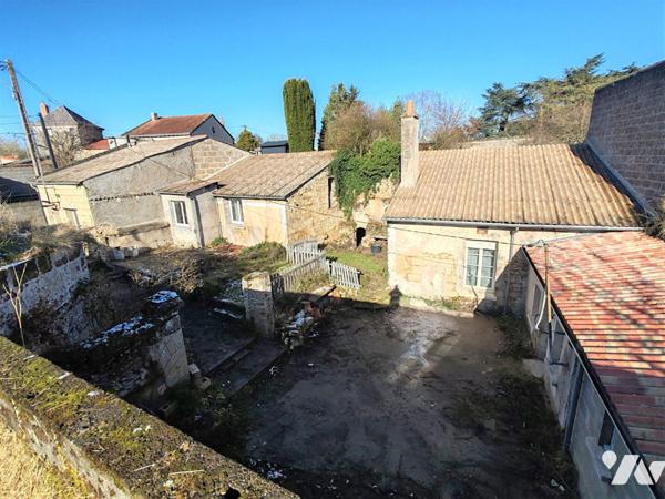 2 maisons Doué centre