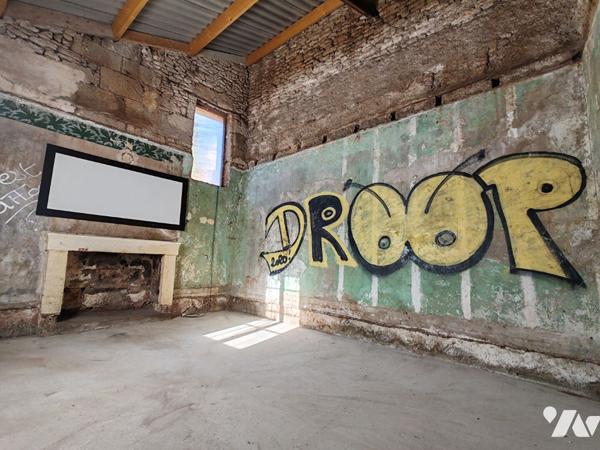 2 maisons Doué centre