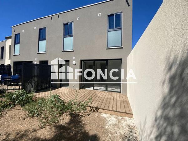 Location Maison 4 pièces 72.2 m² - 19 CHEMIN DES 7 FONTS Agde 34300