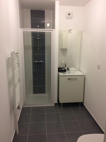 Appartement récent de type 2 avec balcon et parking à Carquefou.