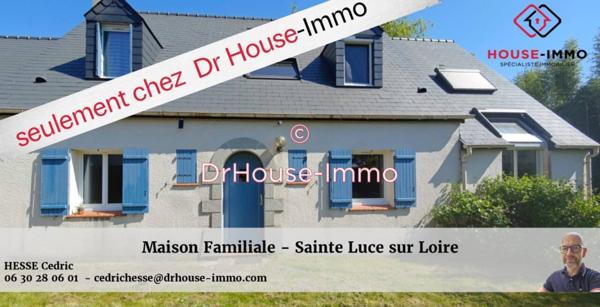 Maison à vendre 7 pièces de 140 m²