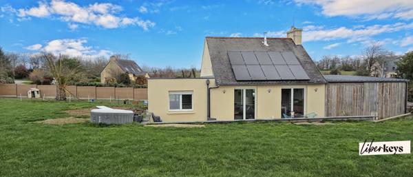 MAISON PLAIN PIED ENTIEREMENT RENOVEE PLONEIS