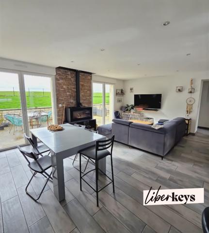 MAISON PLAIN PIED ENTIEREMENT RENOVEE PLONEIS