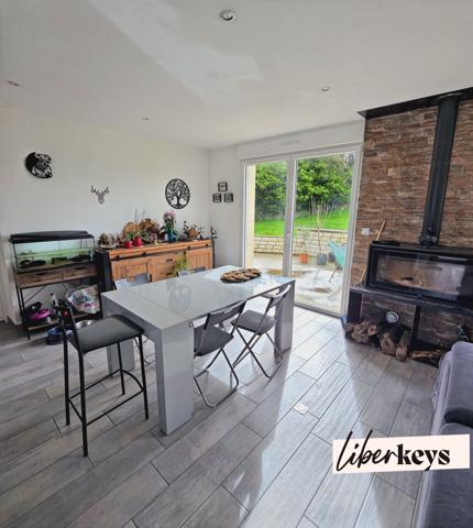 MAISON PLAIN PIED ENTIEREMENT RENOVEE PLONEIS