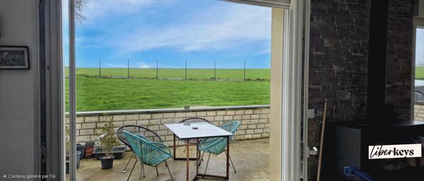 MAISON PLAIN PIED ENTIEREMENT RENOVEE PLONEIS