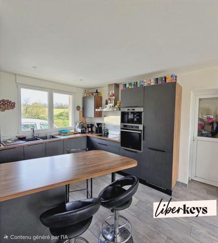 MAISON PLAIN PIED ENTIEREMENT RENOVEE PLONEIS