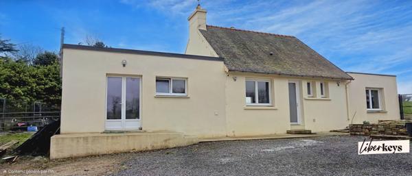 MAISON PLAIN PIED ENTIEREMENT RENOVEE PLONEIS