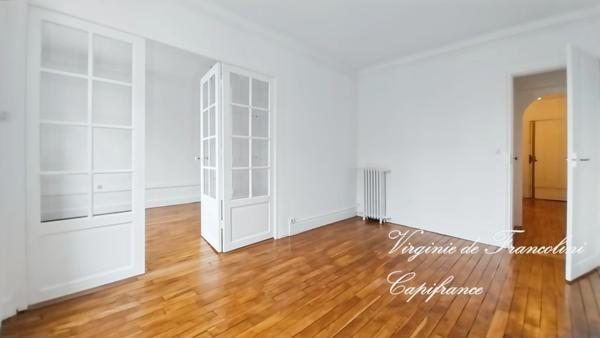 Fontenay-sous-Bois-AU DERNIER ETAGE, A vendre appartement 3p -55,60 m2-Calme- Luminosité- Proximité RER A -