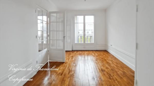 Fontenay-sous-Bois-AU DERNIER ETAGE, A vendre appartement 3p -55,60 m2-Calme- Luminosité- Proximité RER A -