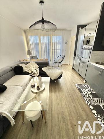 Appartement à vendre 2 pièces 38 m² Le Plessis-Bouchard