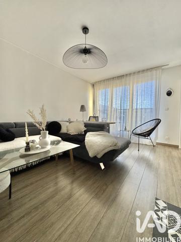 Appartement à vendre 2 pièces 38 m² Le Plessis-Bouchard