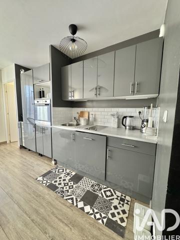 Appartement à vendre 2 pièces 38 m² Le Plessis-Bouchard