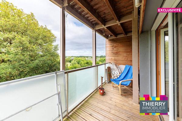 Appartement 3 pièces - 44470 Carquefou -  CARQUEFOU