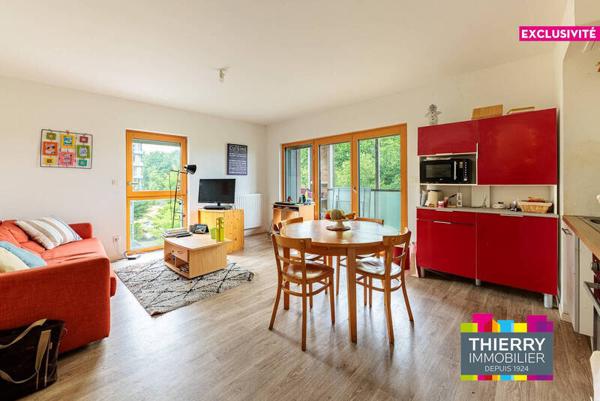 Appartement 3 pièces - 44470 Carquefou -  CARQUEFOU