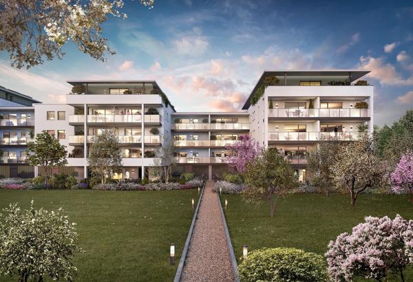 À vendre – Appartement T4 attique de 89,60 m² au dernier étage à Reignier-Ésery (74)